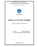 Khóa luận tốt nghiệp Tài chính – Ngân hàng: Một số biện pháp nâng cao hiệu quả sử dụng vốn tại công ty TNHH vận tải và dịch vụ thương mại Quang Doanh