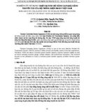 NGHIÊN CỨU SỬ DỤNG THIẾT BỊ TCSC ĐỂ NÂNG CAO KHẢ NĂNG TRUYỀN TẢI CỦA HỆ THỐNG ĐIỆN 500 KV VIỆT NAM