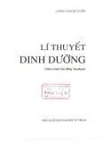 Giáo trình Lí thuyết dinh dưỡng: Phần 1