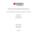 Doctoral thesis of Philosophy: Adoption and use of generalized audit software by Indonesian audit firms