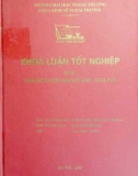 Khóa luận tốt nghiệp: Quan hệ thương mại Việt Nam - CHLB Đức