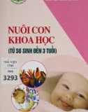 Giáo dục kiến thức nuôi con khoa học từ sơ sinh đến 3 tuổi: Phần 1