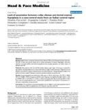 báo cáo khoa học: Lack of association between celiac disease and dental enamel hypoplasia in a case-control study from an Italian central region