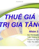 Thuyết trình: Thuế giá trị gia tăng (2014)