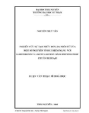 luận văn: NGHIÊN CỨU SỰ TẠO PHỨC ĐƠN, ĐA PHỐI TỬ CỦA MỘT SỐ NGUYÊN TỐ ĐẤT HIẾM NẶNG VỚI L-METHIONIN VÀ AXETYLAXETON BẰNG PHƯƠNG PHÁP CHUẨN ĐỘ ĐO pH