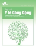 Tình trạng thiếu máu và một số yếu tố liên quan ở trẻ 7-9 tuổi suy dinh dưỡng và nguy cơ suy dinh dưỡng thấp còi tại huyện Phú Bình, Thái Nguyên năm 2017