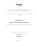 Doctoral thesis of Philosophy: Investigations into the structure of crowdfunding research and the role of the content and linguistic cues in risk disclosure in crowdfunding campaigns