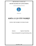 Khóa luận tốt nghiệp ngành Văn hóa du lịch: Tìm hiểu dịch vụ vui chơi giải trí phục vụ khách du lịch tại Sunworld Hạ Long Park, Quảng Ninh