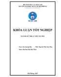 Đồ án tốt nghiệp ngành Kỹ thuật môi trường: Nghiên cứu xử lý Fe 3+ trong nước bằng vật liệu hấp phụ chế tạo từ bã cafe