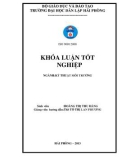 Đồ án tốt nghiệp ngành Kỹ thuật môi trường: Nghiên cứu xử lý dịch hèm sản xuất rượu