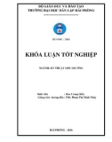 Đồ án tốt nghiệp ngành Kỹ thuật môi trường: Tìm hiểu khả năng hấp phụ Mangan trong nước của vật liệu hấp phụ chế tạo từ lõi ngô