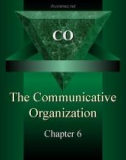 Lecture Business and industrial communication - Chapter 6: The communicative organization