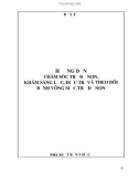 Hướng dẫn chăm sóc trẻ đẻ non, khám sàng lọc, điều trị và theo dõi bệnh võng mạc trẻ đẻ non