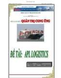 Báo cáo: APL Logistics