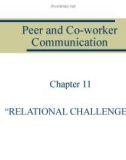 Lecture Business and industrial communication - Chapter 11: Relational challenges