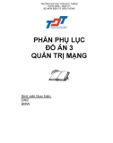 Đồ án 3: Quản trị mạng máy tính