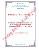 Khóa luận tốt nghiệp: Nghiên cứu mô hình MVC và ứng dụng xây dựng website bán hàng cho Công ty cổ phần HTL