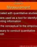 Lecture Communication research: Asking questions, finding answers (2/e): Chapter 6 - Joann Keyton