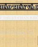 Bài thuyết trình: Thiết bị ngưng tụ