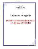 Luận văn tốt nghiệp: Đề xuất kết hợp đột biến BLASED với đột biến UNVIASED