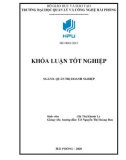 Khóa luận tốt nghiệp Quản trị doanh nghiệp: Nghiên cứu chính sách lương bổng đãi ngộ và giải pháp hoàn thiện tại Công ty cổ phần sắt tráng men nhôm Hải Phòng