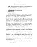 Tóm tắt luận văn Thạc sĩ: Thực trạng và giải pháp hoàn thiện văn hóa an toàn tại Xí nghiệp Vận tải biển và Công tác lặn thuộc Liên doanh Việt Nga – Vietsovpetro