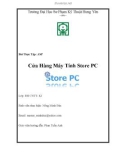 Luận văn: Cửa Hàng Máy Tính Store PC