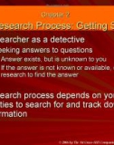 Lecture Communication research: Asking questions, finding answers (2/e): Chapter 2 - Joann Keyton