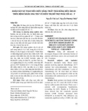 Khảo sát sự thay đổi chức năng thất trái bằng siêu âm 2D trên bệnh nhân ung thư vú điều trị bổ trợ phác đồ AC - T