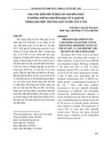 Ung thư biểu mô tế bào vảy nguyên phát ở buồng trứng chuyển dạng từ u quái bì: Thông báo một trường hợp và hồi cứu y văn