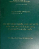 Luận văn: Các khu công nghiệp, khu chế xuất Việt Nam - hiệu quả hoạt động và xu hướng phát triển