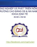 Bài thuyết trình: Phân tích công ty niêm yết