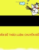 Bài thuyết trình: Quyền chuyển đổi sử dụng đất