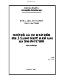 báo cáo: NGHIÊN CỨU CÁC DỊCH VỤ BÁN BUÔN, BÁN LR=Ẻ CỦA MỘT SỐ NƯỚC VÀ KHẢ NĂNG VẬN DỤNG VÀO VIỆT NAM