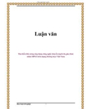 Luận văn: Tìm hiểu khả năng ứng dụng công nghệ chuyển mạch đa giao thức nhãn MPLS trên mạng đường trục Việt Nam