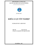 Khóa luận tốt nghiệp ngành Kế toán - Kiểm toán: Hoàn thiện tổ chức kế toán doanh thu, chi phí và xác định kết quả kinh doanh tại Công ty TNHH HAPACO H.P.P