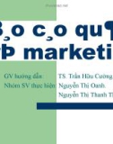 Báo cáo về Quản trị marketing