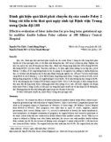 Đánh giá hiệu quả khởi phát chuyển dạ của sonde Foley 2 bóng cải tiến trên thai quá ngày sinh tại Bệnh viện Trung ương Quân đội 108