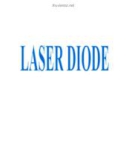 Bài thuyết trình Laser diode