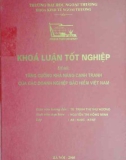 Khóa luận tốt nghiệp: Tăng cường năng lực cạnh tranh của các doanh nghiệp bảo hiểm Việt Nam