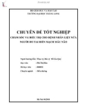 Chuyên đề tốt nghiệp: Chăm sóc và điều trị cho bệnh nhân liệt nửa người do tai biến mạch máu não