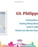 Bài giảng Khuyến cáo về mổ lấy thai trong thực hành lâm sàng của Hội Sản phụ khoa Pháp (CNGOF)