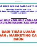 Tìm hiểu về Marketing đóng vai trò gì trong việc ổn định thương hiệu kem đánh răng P/S của công ty Unilever Việt.