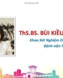 Bài giảng Kết cục thai kỳ của trisomy 13 bán phần và trisomy 13 thể khảm - ThS.BS. Bùi Kiều Yến Trang