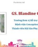 Bài giảng Lạc nội mạc tử cung và hiếm muộn: Những câu hỏi về AMH - Tiêu chuẩn vàng cho quyết định bảo tồn chức năng sinh sản?