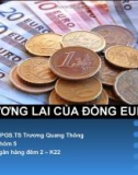 Thuyết trình: Tương lai của đồng Euro