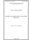 Tóm tắt Luận văn Thạc sĩ Kiến trúc: Đặc điểm và giá trị kiến trúc của That Luông Viêng Chăn