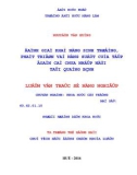 Luận văn Thạc sĩ Nông nghiệp: Đánh giá khả năng sinh trưởng, phát triển và năng suất của tập đoàn cà chua nhập nội tại Quảng Bình