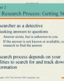 Lecture Communication research: Asking questions, finding answers: Chapter 2 - Joann Keyton