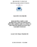 Luận văn Thạc sĩ Kinh tế: Định hướng chiến lược marketing cho sản phẩm máy điều hòa không khí của Công ty liên doanh NIKKO K.ENDO Việt Nam đến năm 2015